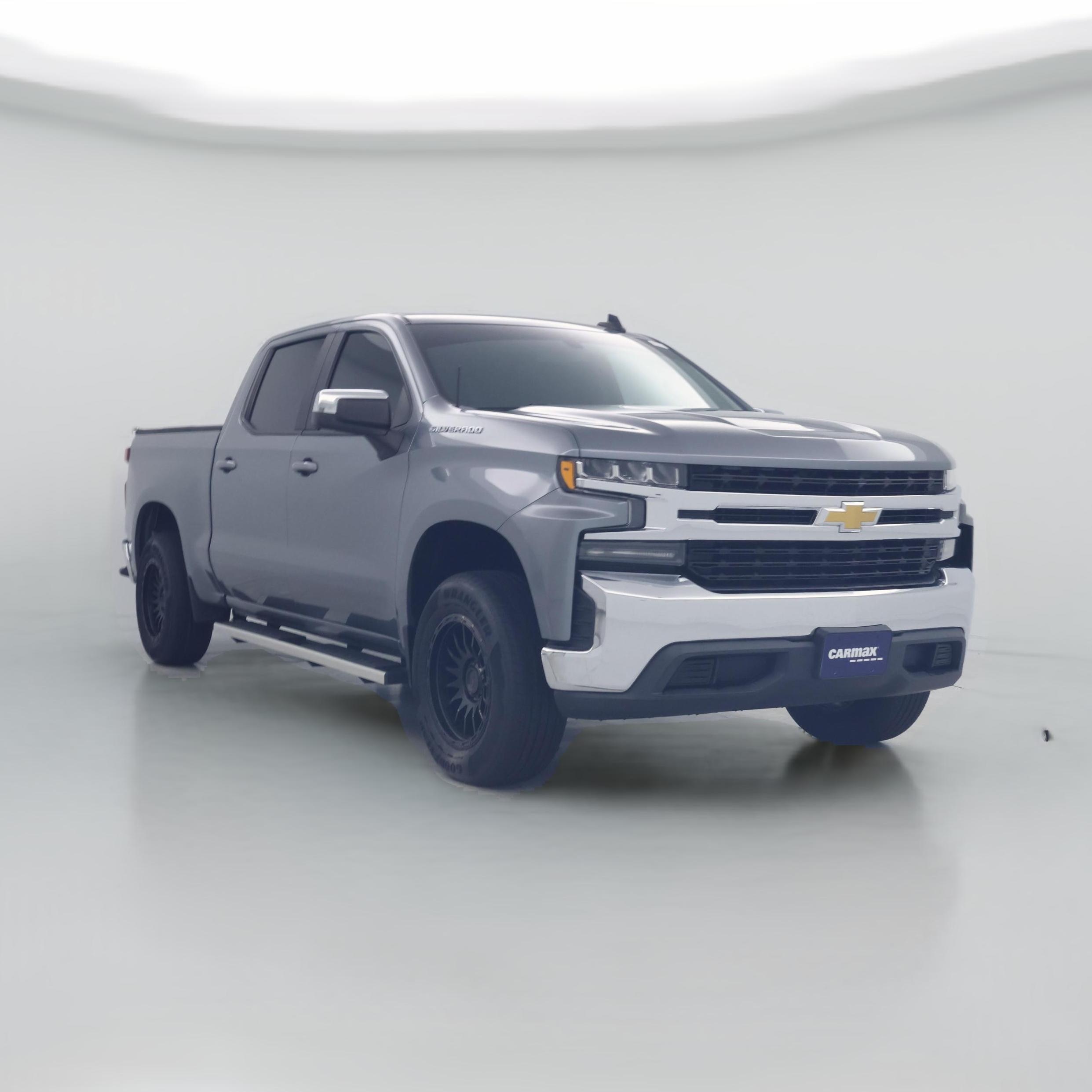 Thumbnail: 2019 Chevrolet Silverado 1500 - 1