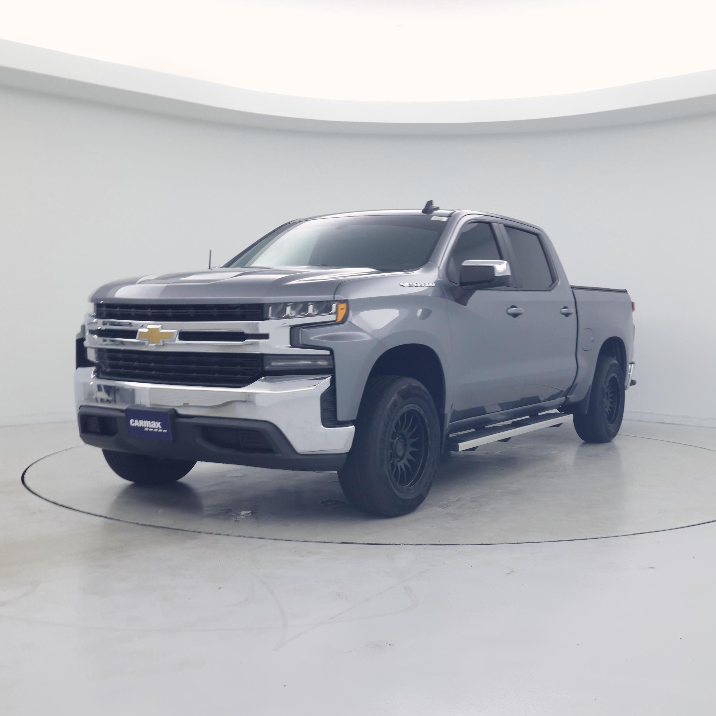 Thumbnail: 2019 Chevrolet Silverado 1500 - 4