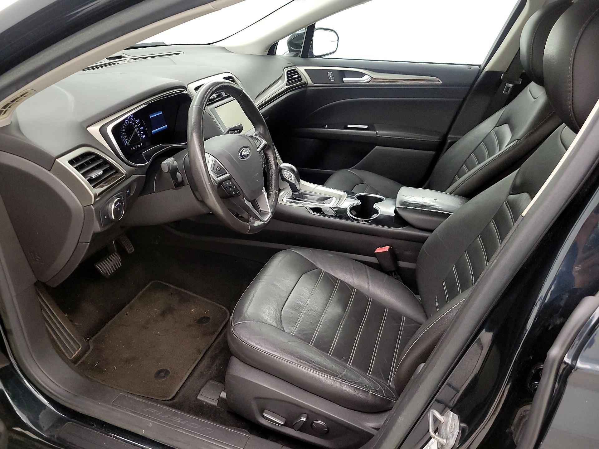 Thumbnail: 2014 Ford Fusion - 11