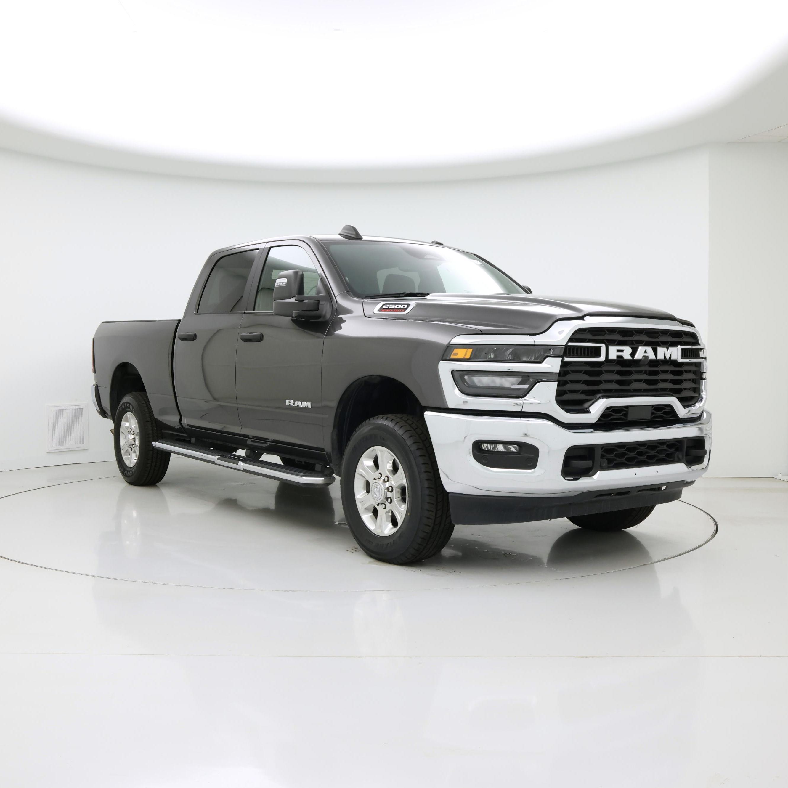Gray 2025 RAM 2500 Pickup Truck  Automatic