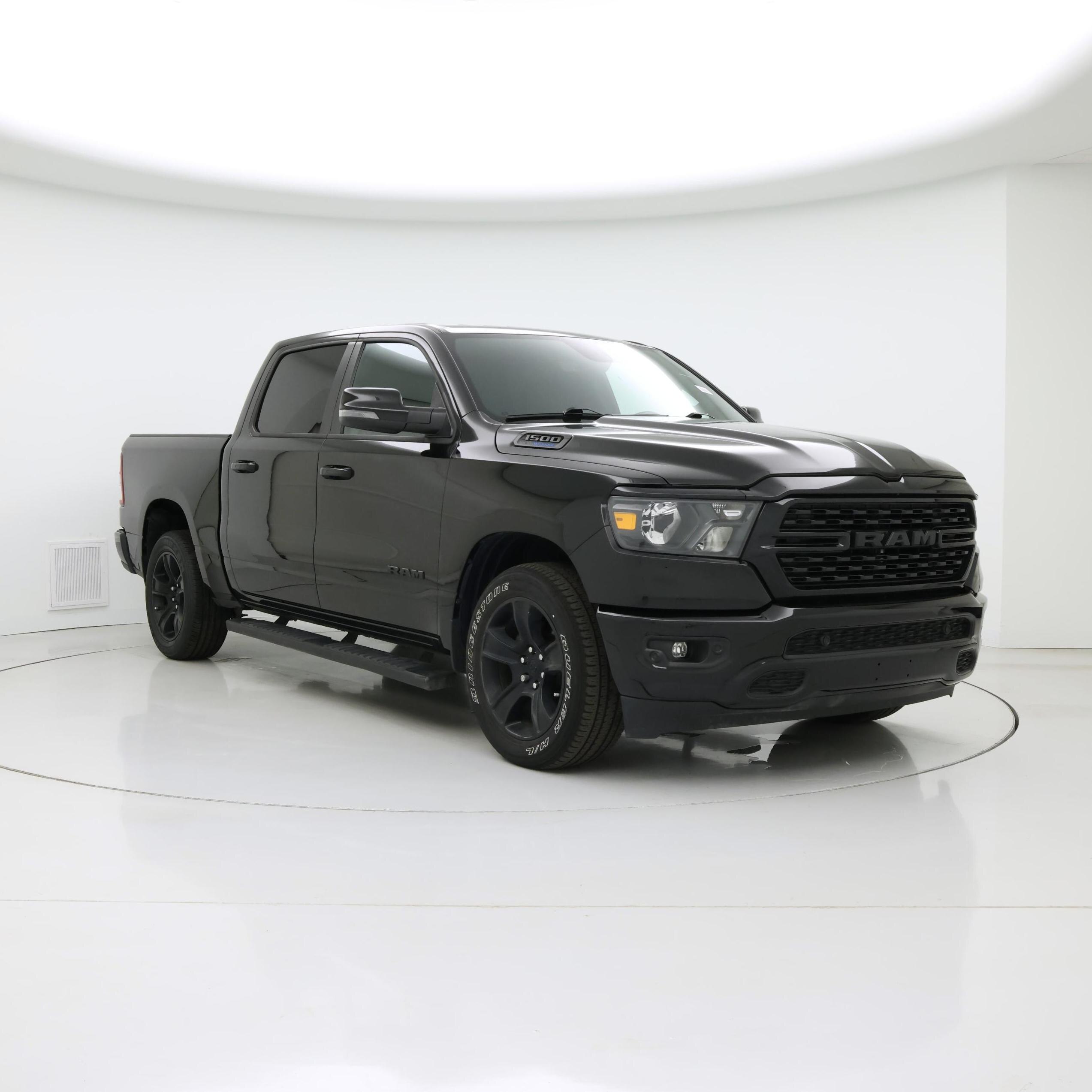 Black 2024 RAM 1500 Pickup Truck  Automatic