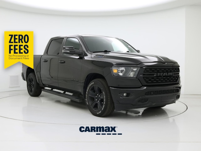 Black 2024 RAM 1500 Pickup Truck Automatic