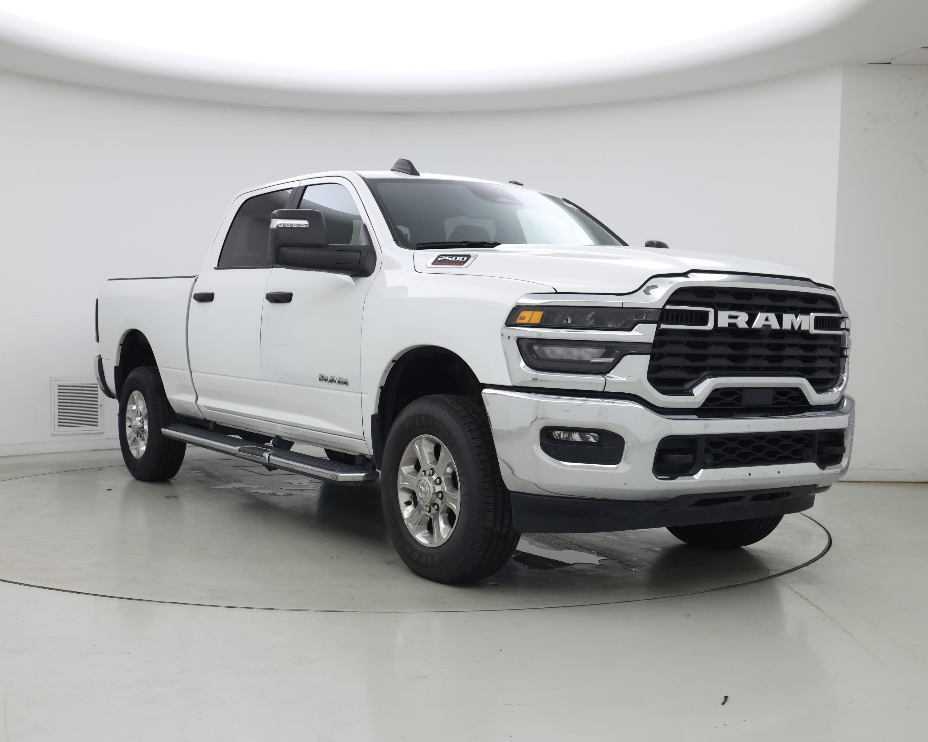White 2025 RAM 2500 Pickup Truck  Automatic