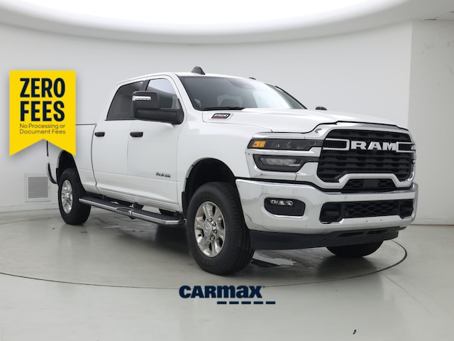 White 2025 RAM 2500 Pickup Truck Automatic