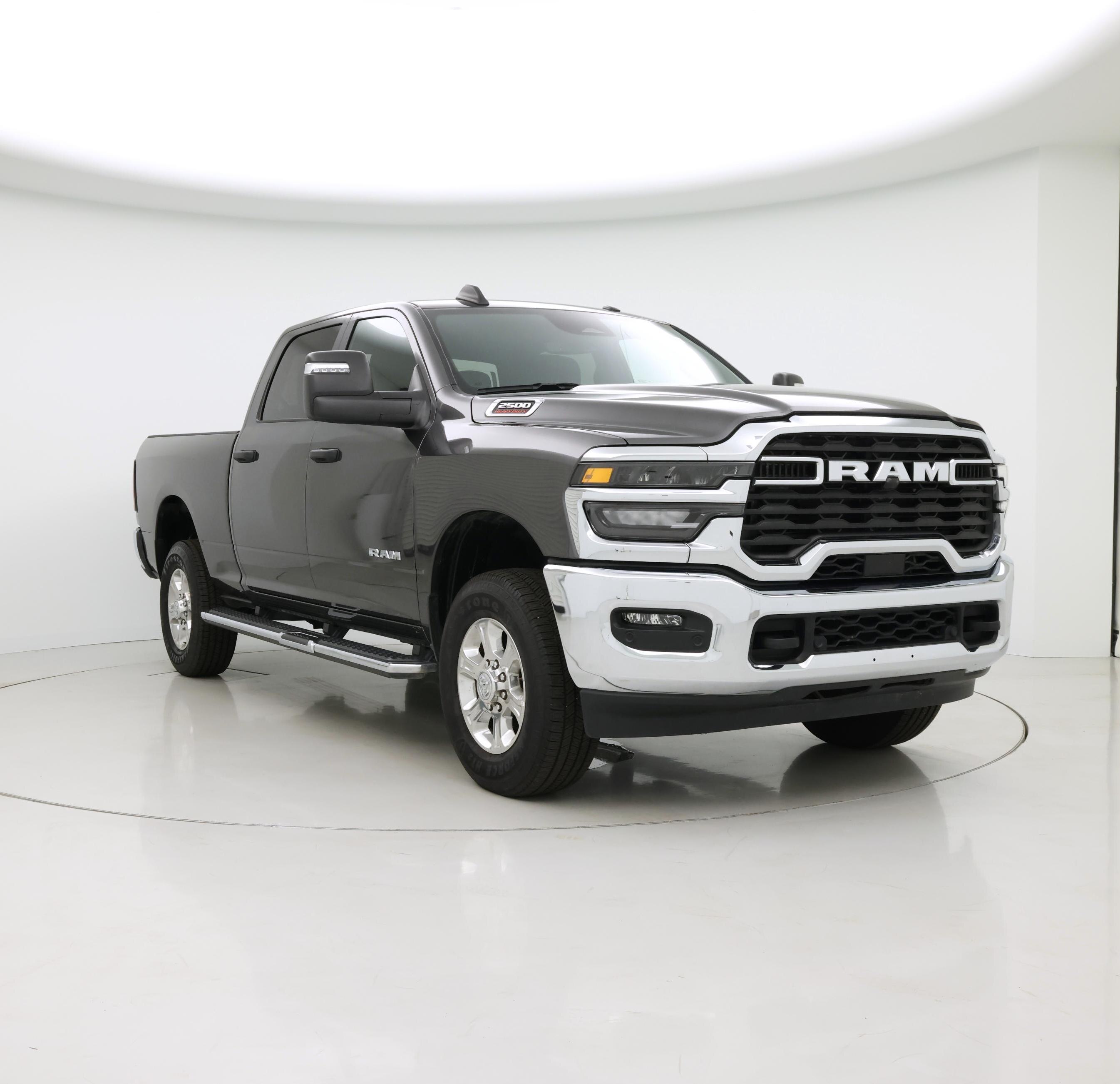 Gray 2025 RAM 2500 Pickup Truck  Automatic