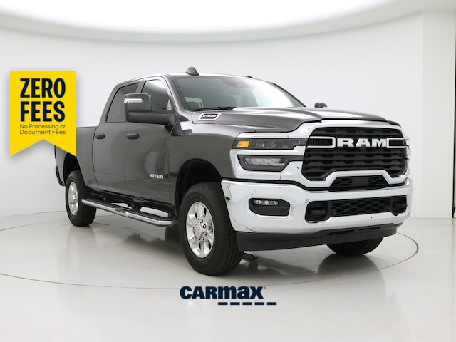 Gray 2025 RAM 2500 Pickup Truck Automatic