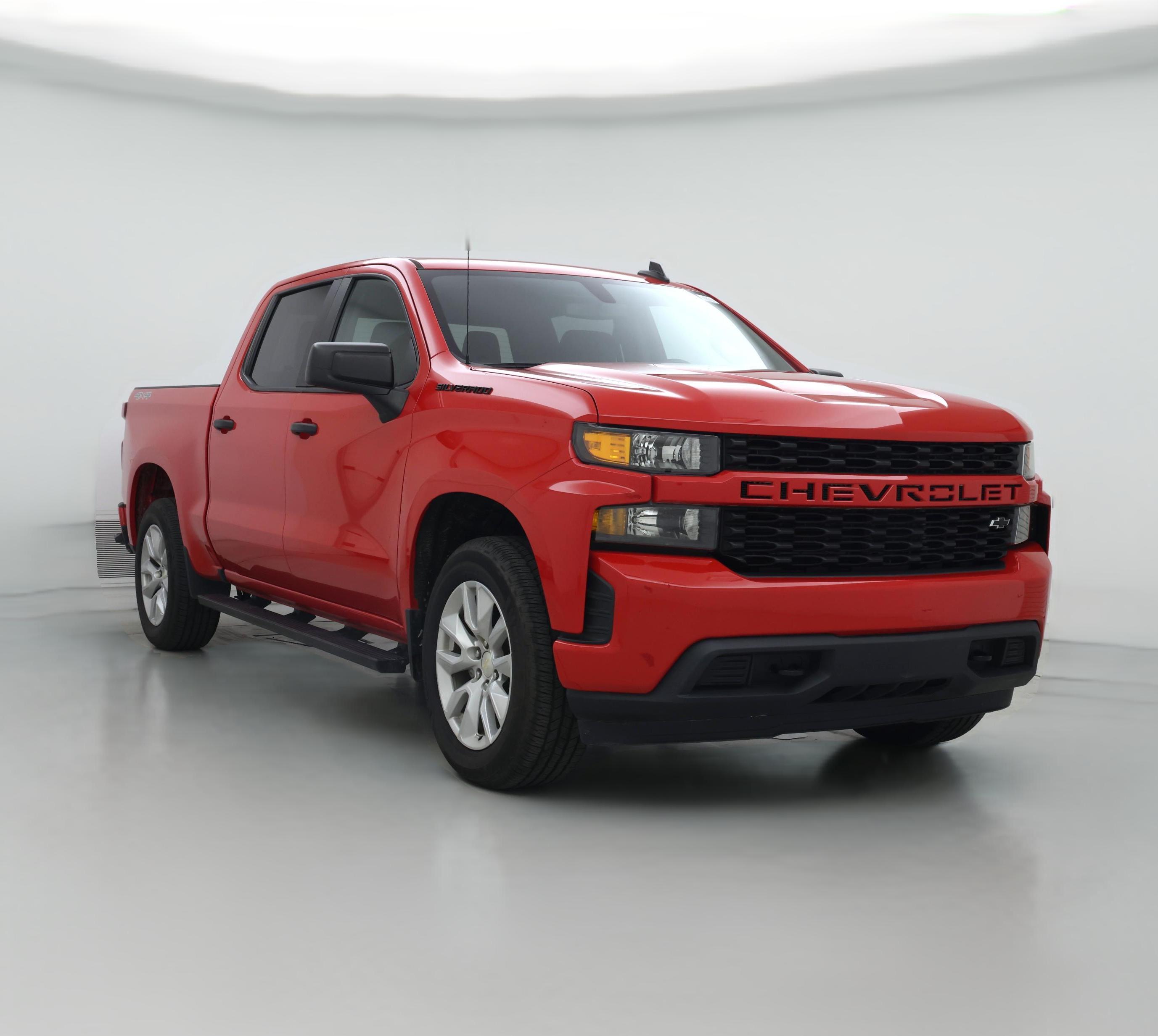 Thumbnail: 2021 Chevrolet Silverado 1500 - 1