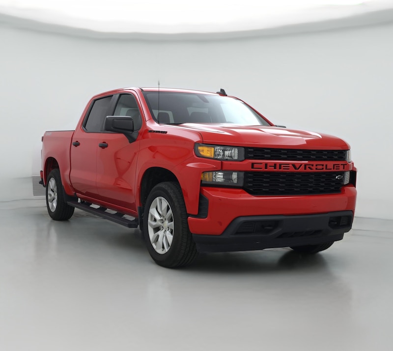 2021 Chevrolet Silverado 1500 Custom