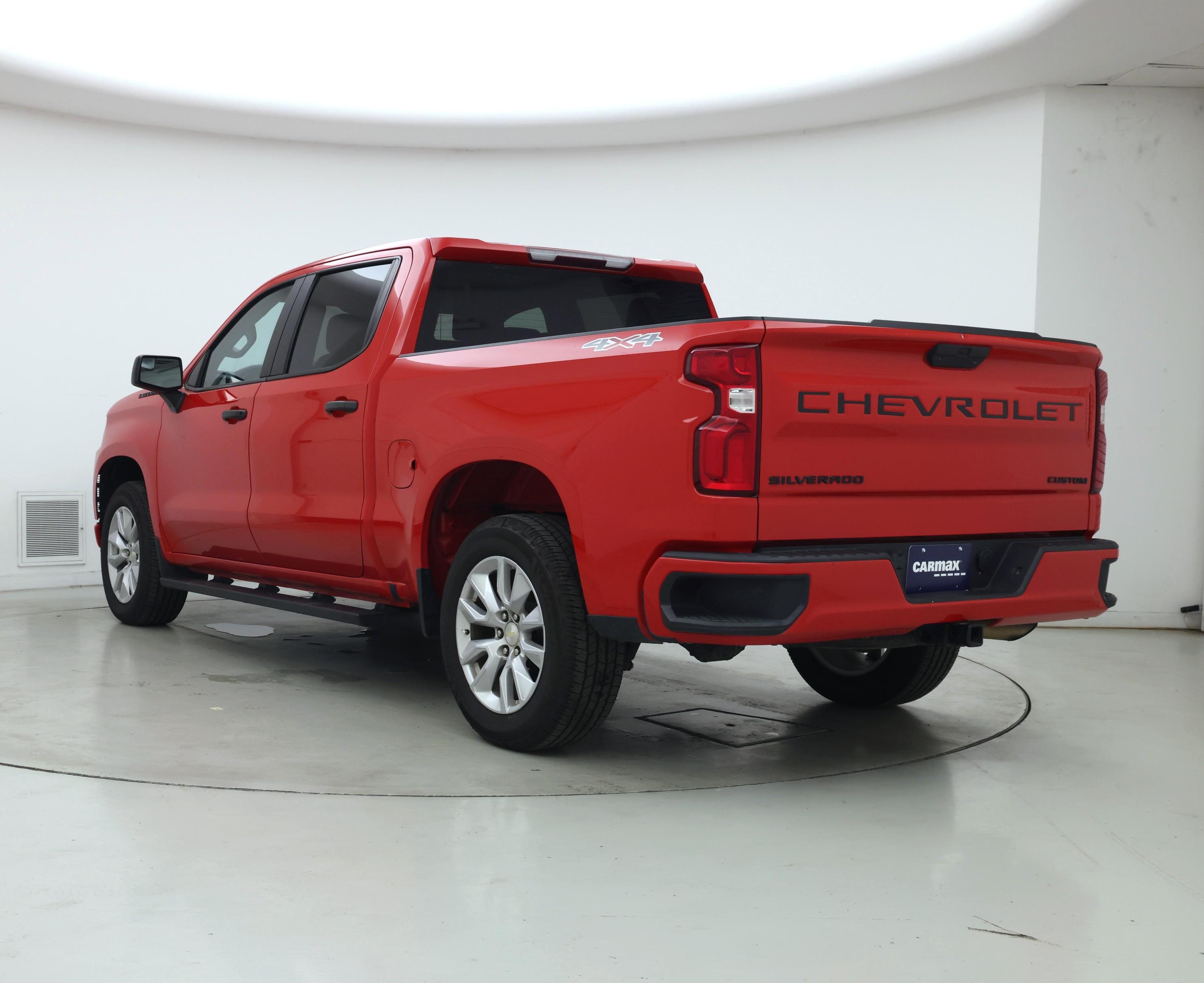 Thumbnail: 2021 Chevrolet Silverado 1500 - 2