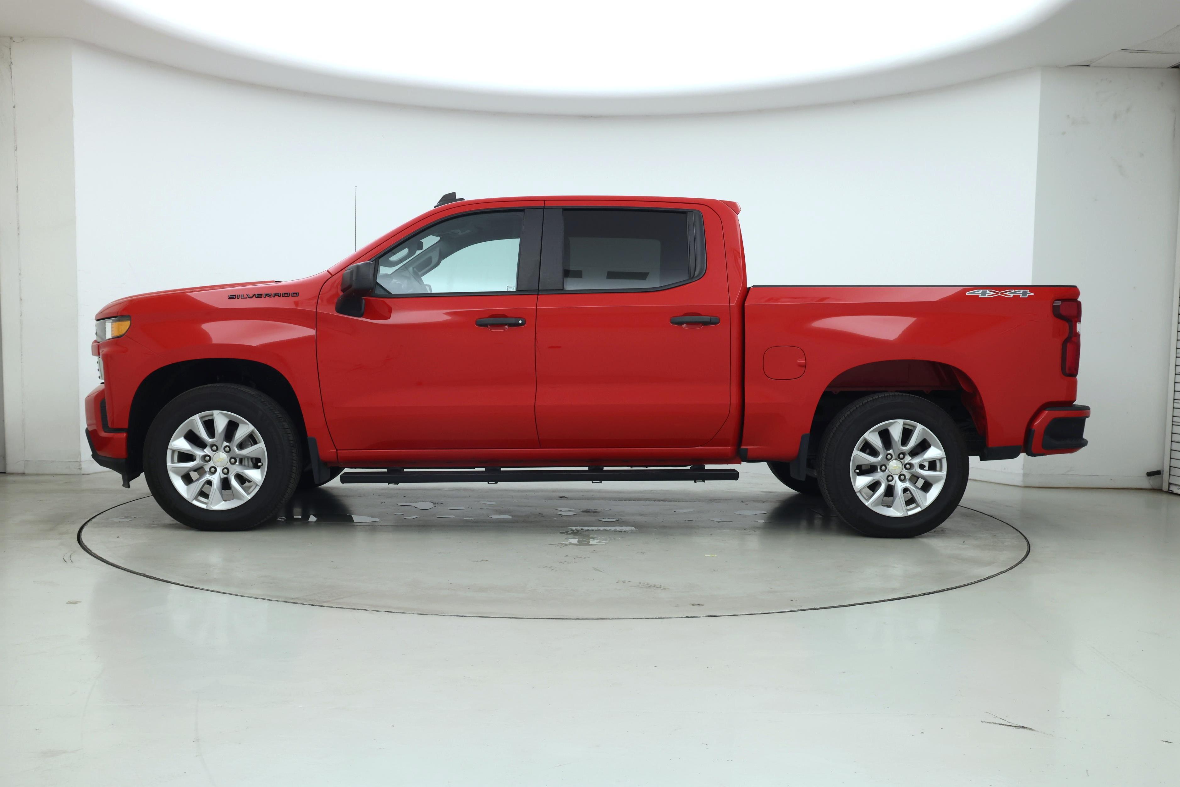 Thumbnail: 2021 Chevrolet Silverado 1500 - 3