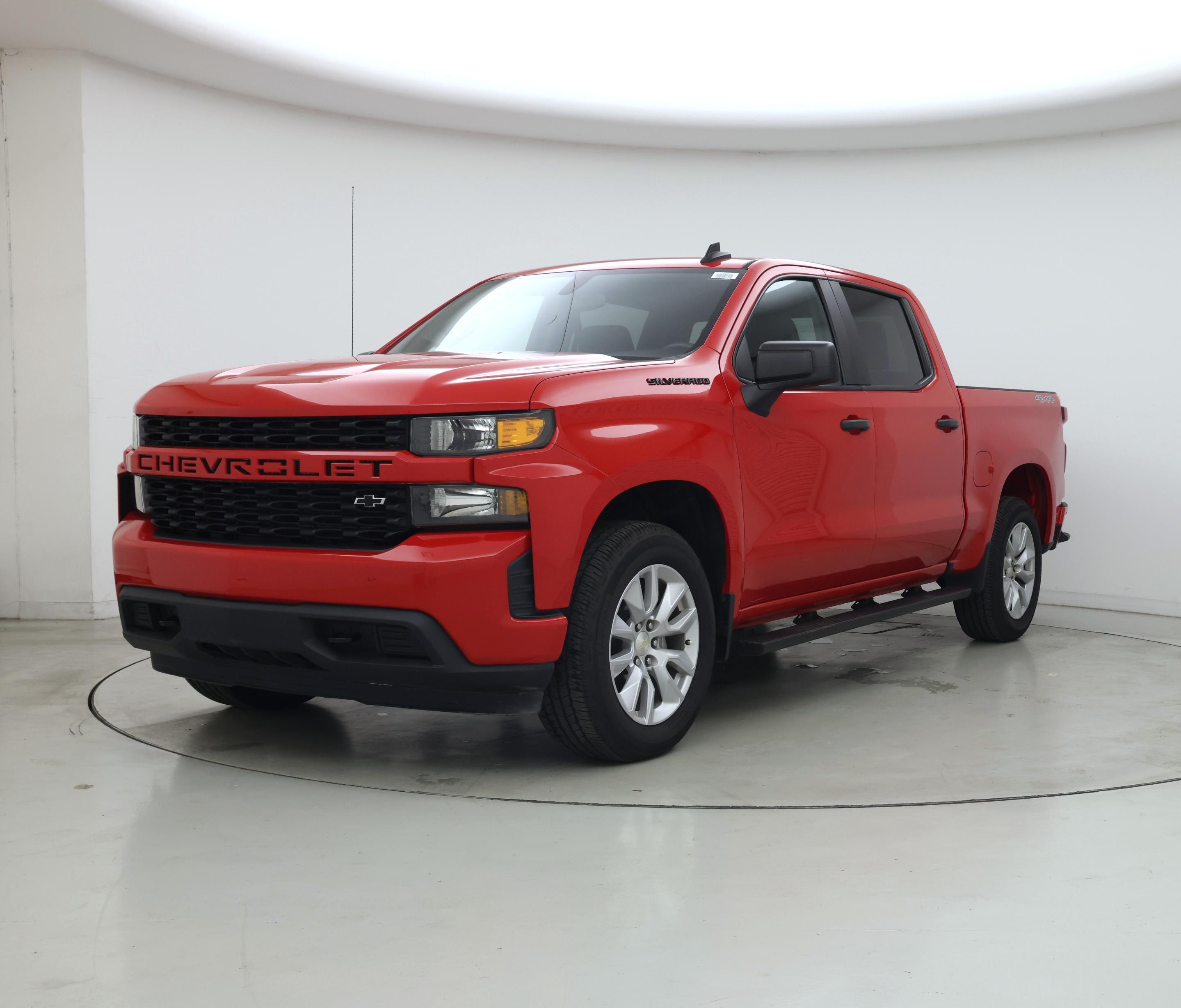 Thumbnail: 2021 Chevrolet Silverado 1500 - 4
