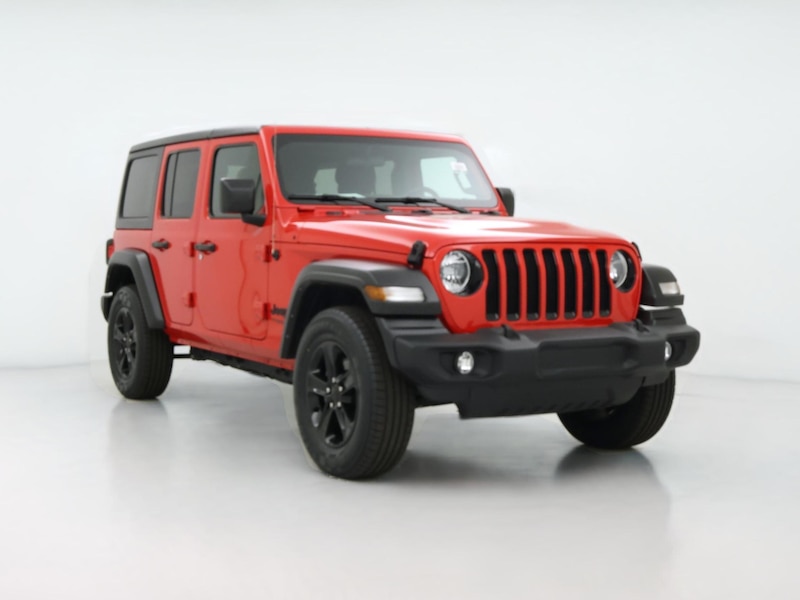 2022 Jeep Wrangler Unlimited Sport Altitude