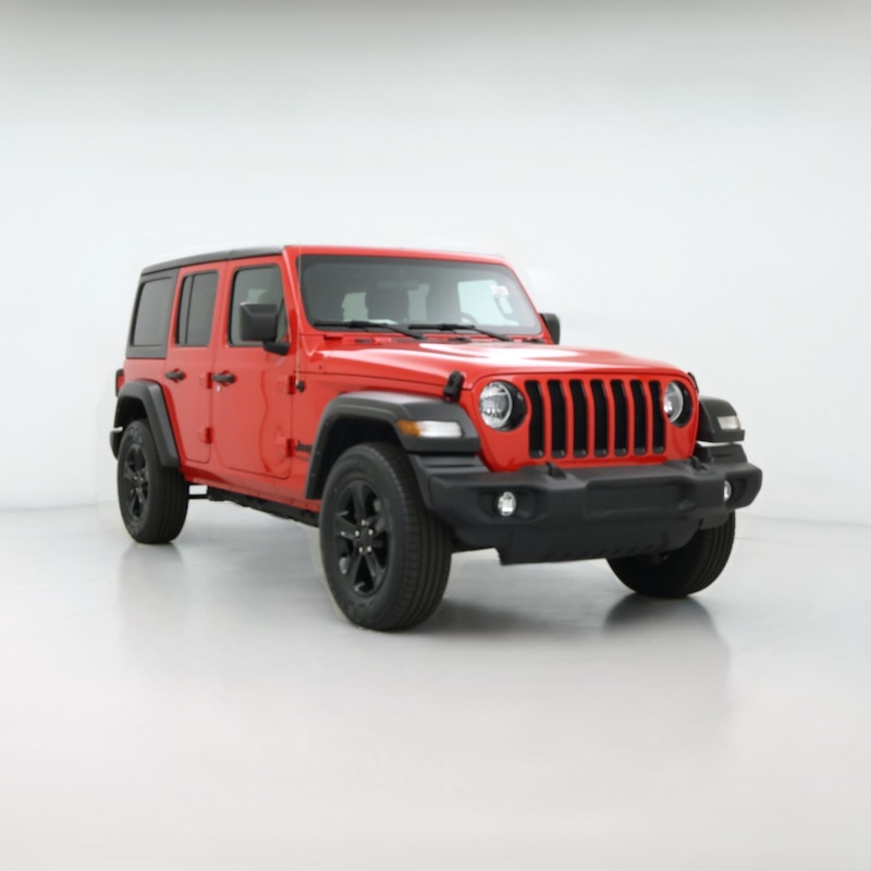 2022 Jeep Wrangler Unlimited Sport Altitude