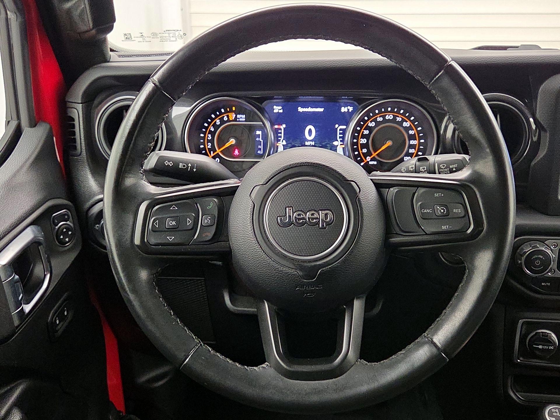 Thumbnail: 2022 Jeep Wrangler - 10