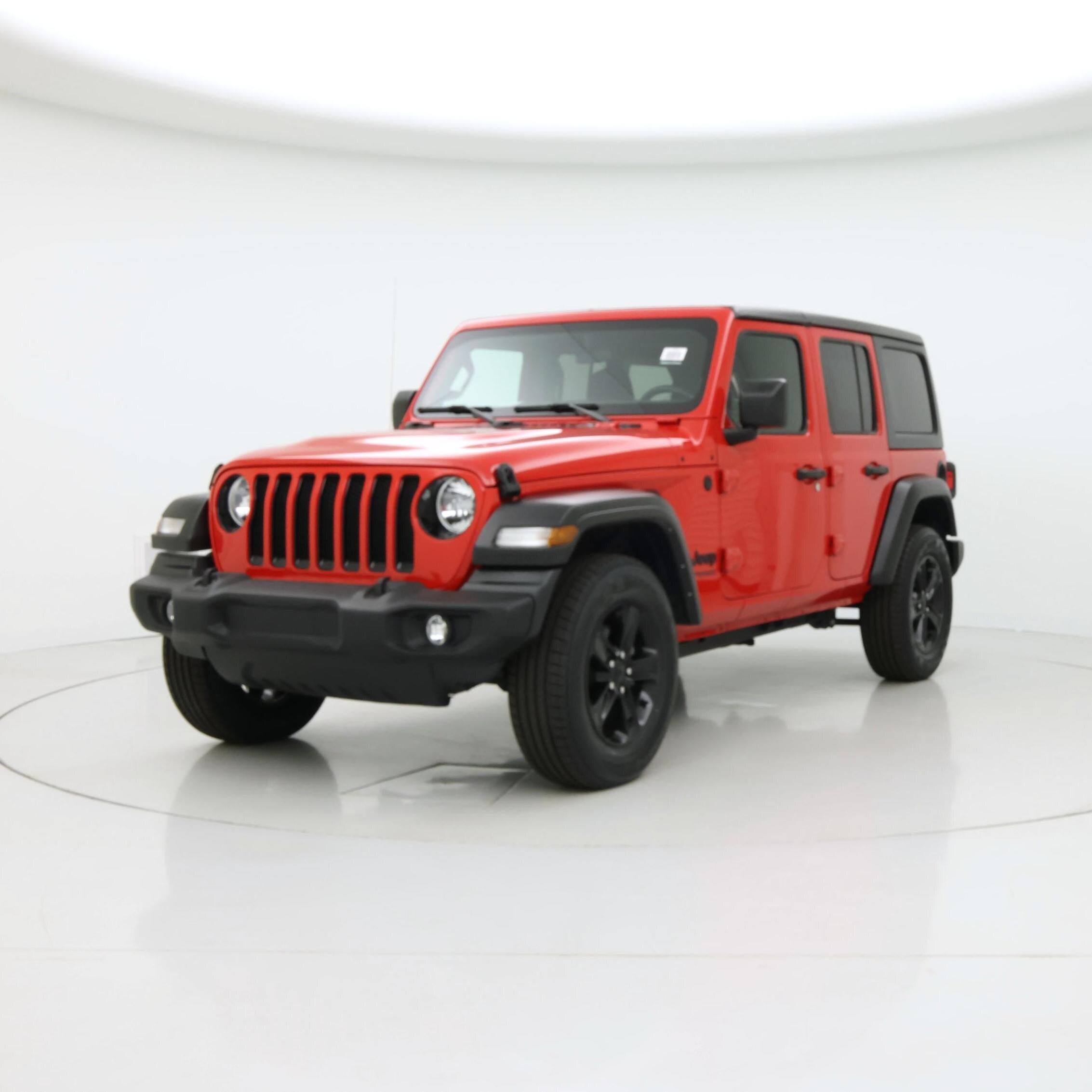 Thumbnail: 2022 Jeep Wrangler - 4