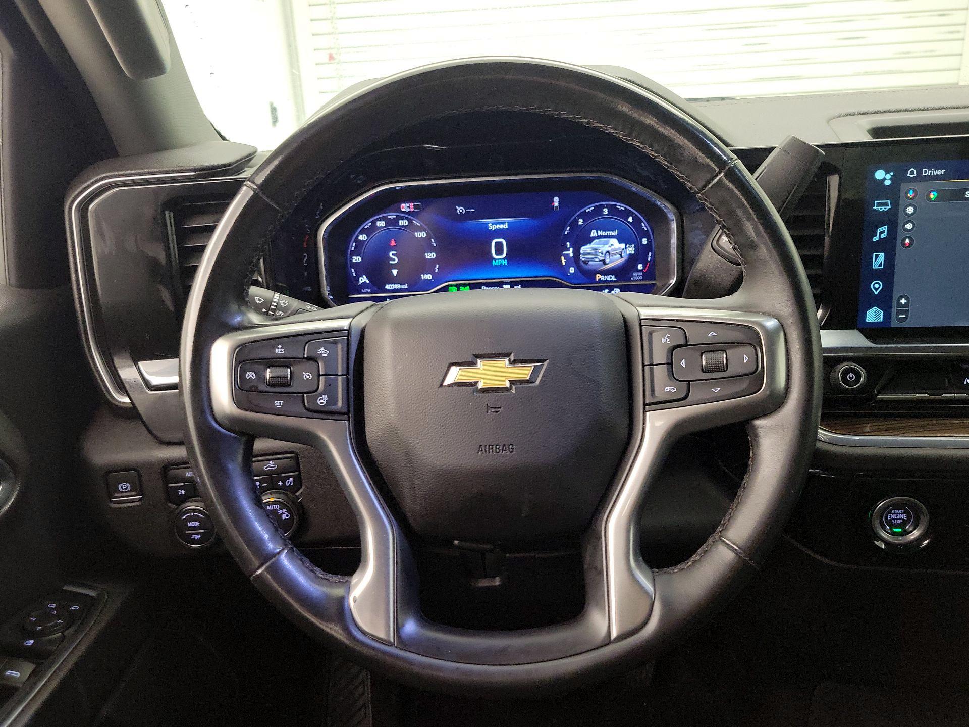 Thumbnail: 2024 Chevrolet Silverado 1500 - 10