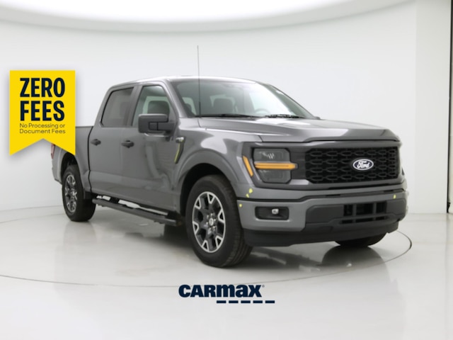 Gray 2024 Ford F-150 Pickup Truck 4X2 Automatic