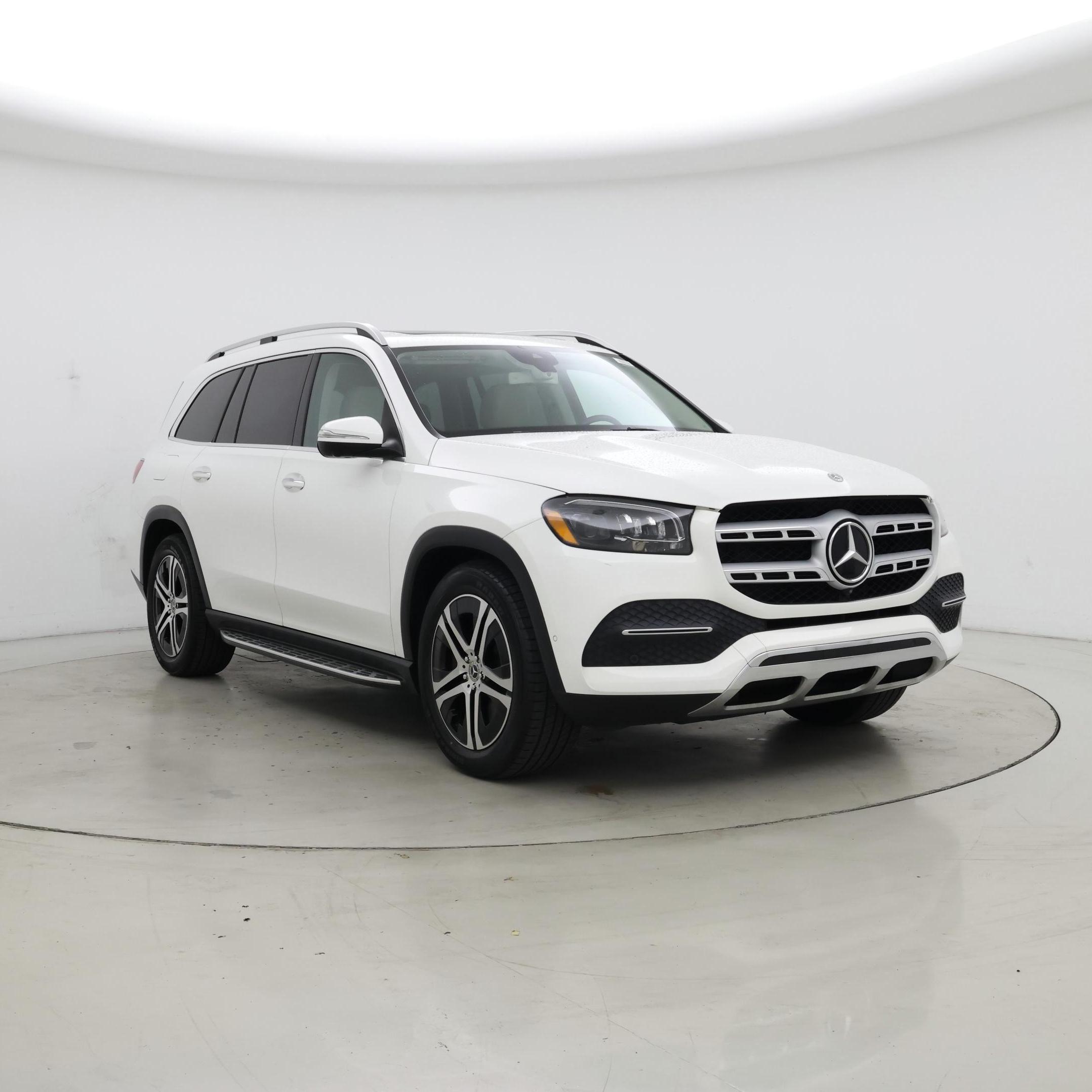 White 2020 Mercedes-Benz GLS SUV / Crossover All-Wheel Drive Automatic