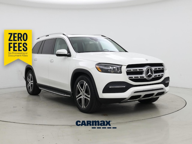 White 2020 Mercedes-Benz GLS SUV / Crossover All-Wheel Drive Automatic