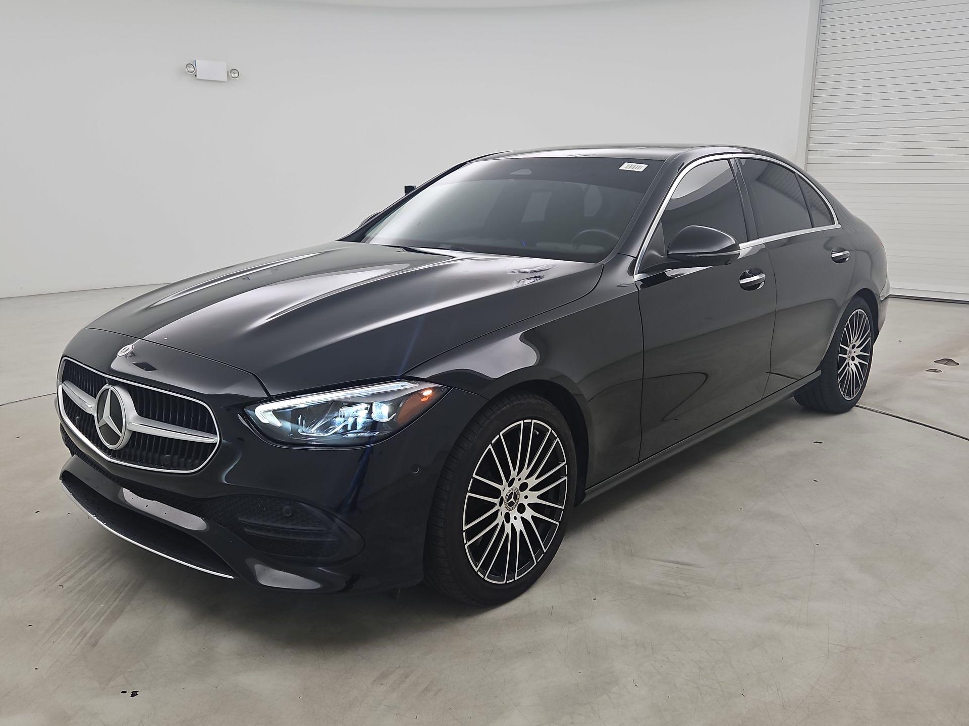 Thumbnail: 2022 Mercedes-Benz C-Class - 3