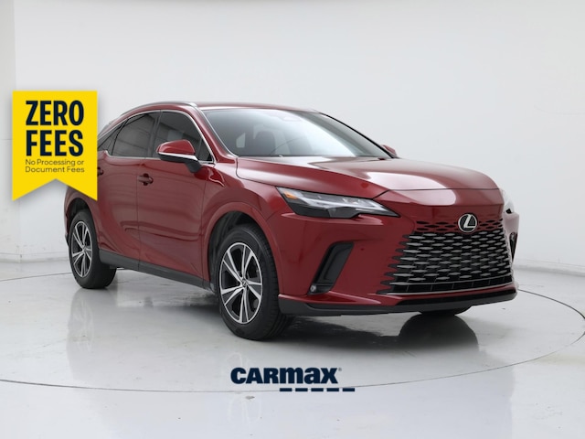 Red 2024 Lexus RX 350 Premium FWD SUV / Crossover Front-Wheel Drive Automatic