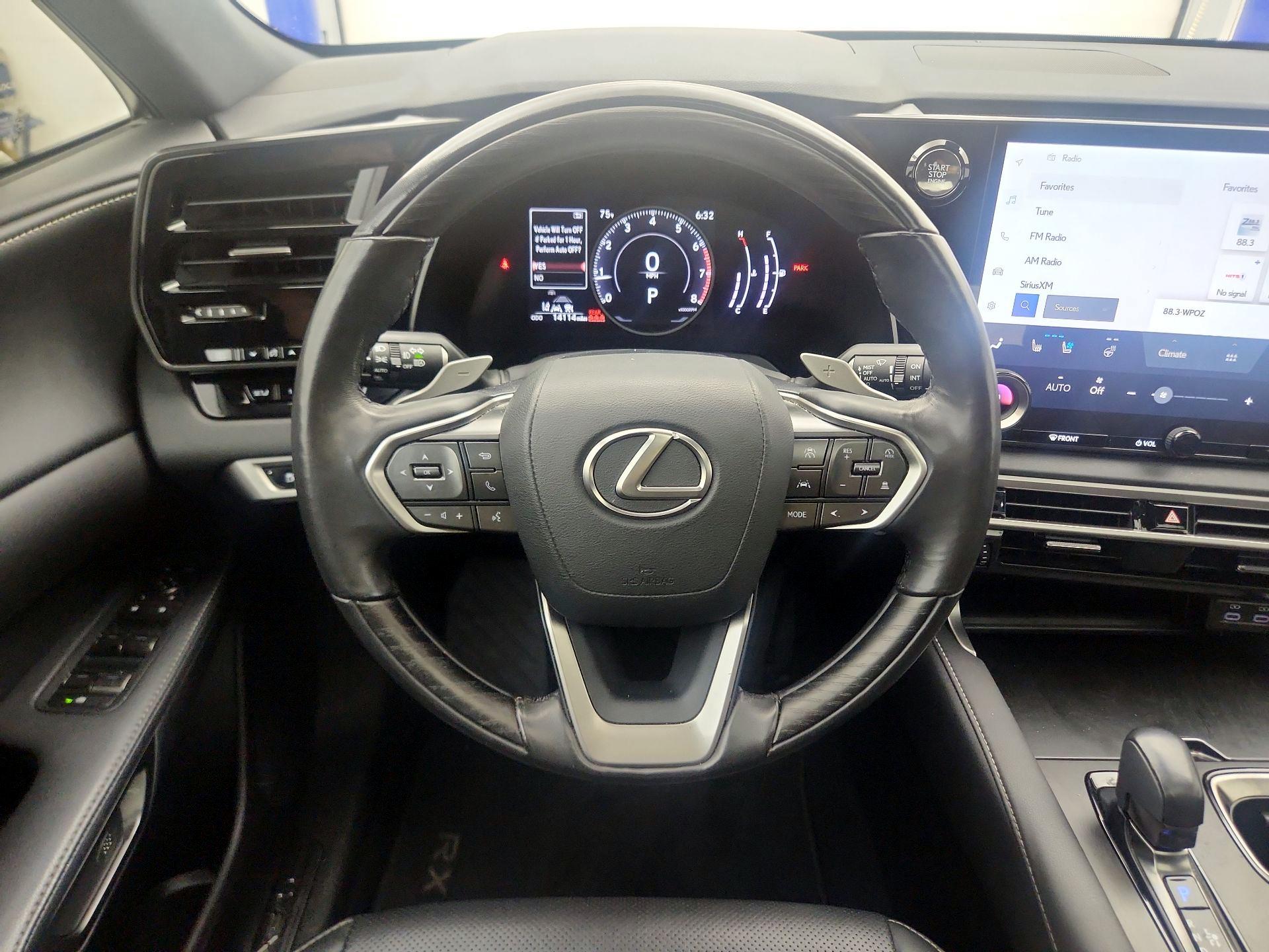 Thumbnail: 2024 Lexus RX - 10