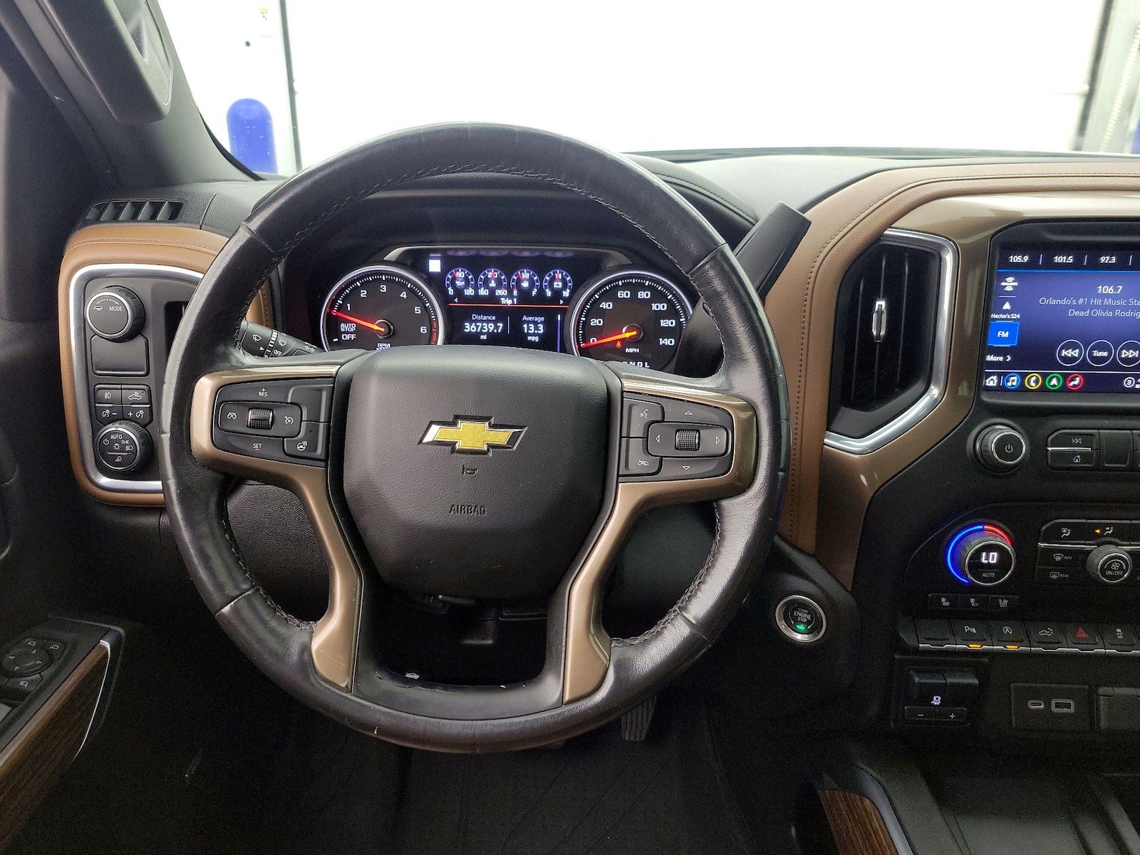 2021 Chevrolet Silverado 1500 High Country - Photo 11
