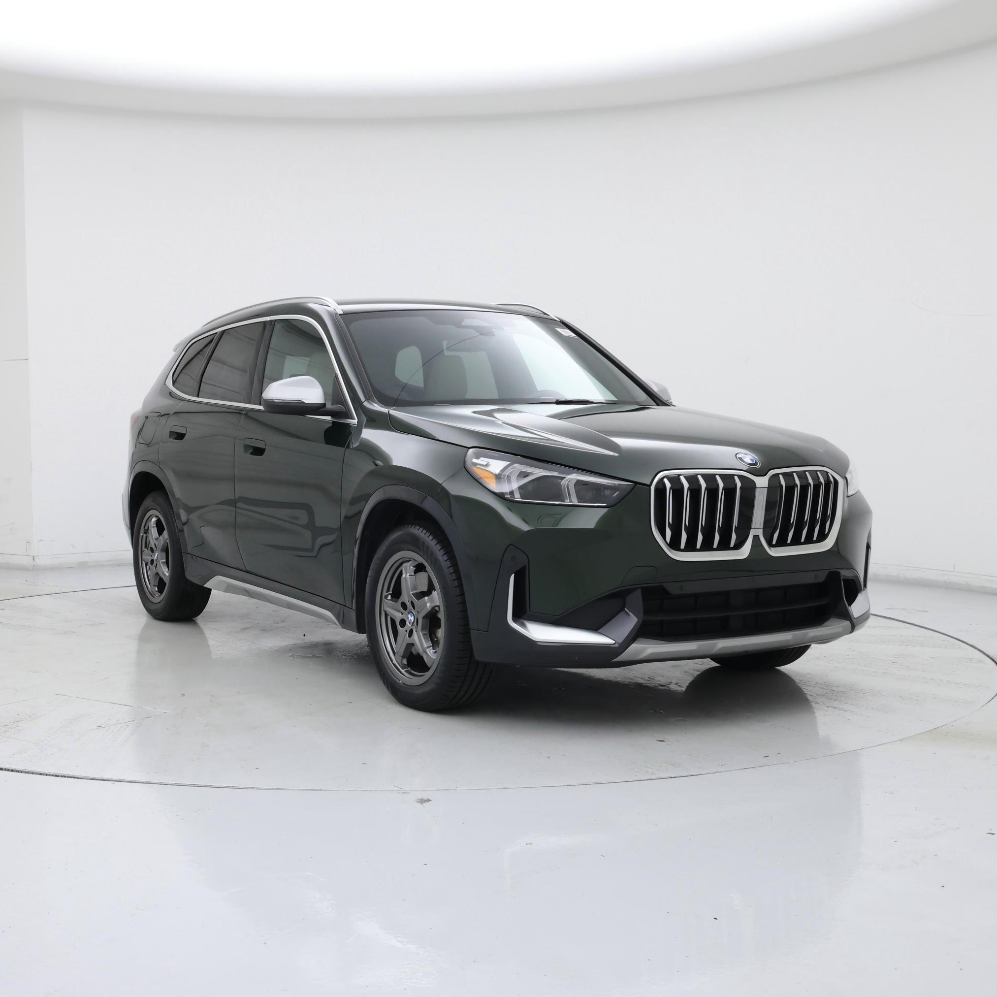 Green 2024 BMW X1 SUV / Crossover All-Wheel Drive Automatic