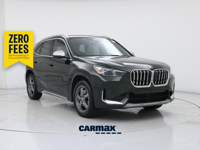 Green 2024 BMW X1 SUV / Crossover All-Wheel Drive Automatic