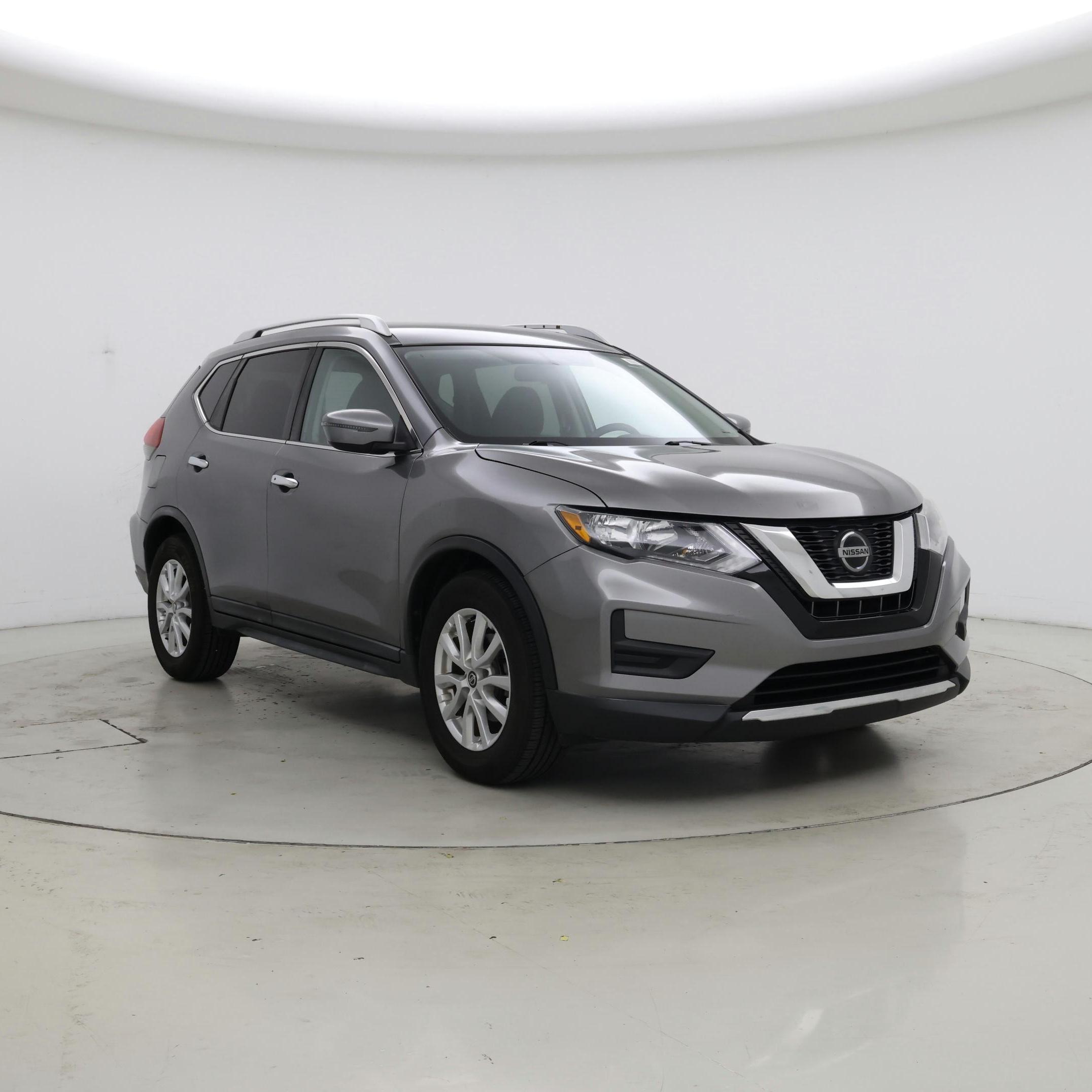 Gray 2018 Nissan Rogue SUV / Crossover Front-Wheel Drive Automatic