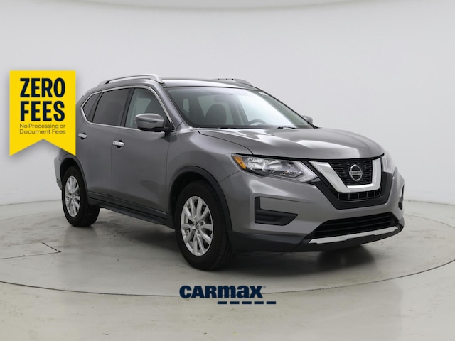 Gray 2018 Nissan Rogue SUV / Crossover Front-Wheel Drive Automatic
