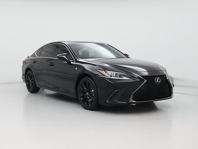 2023 Lexus ES 350 F-SPORT Handling