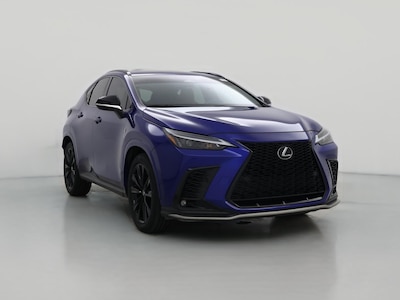 2024 Lexus NX 350 F-SPORT Handling