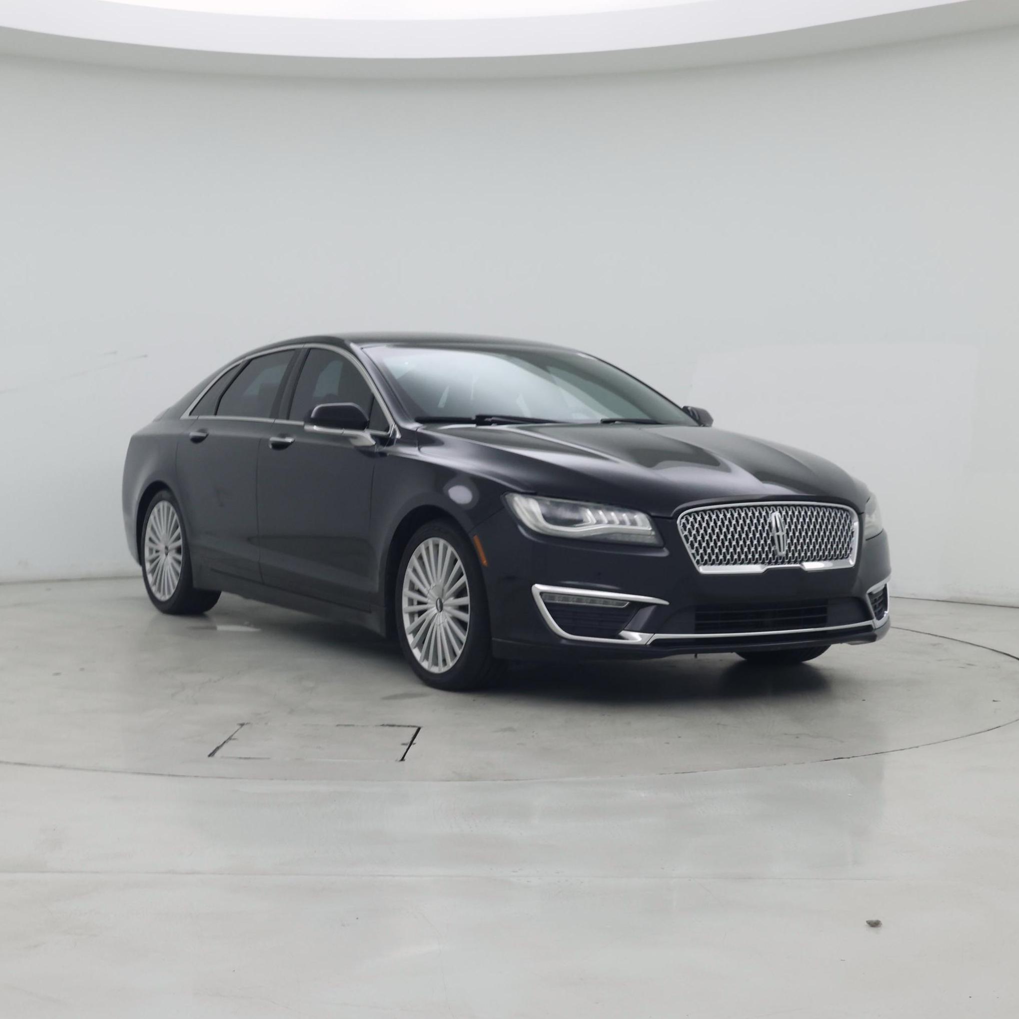Black 2017 Lincoln MKZ Reserve FWD Sedan Front-Wheel Drive Automatic