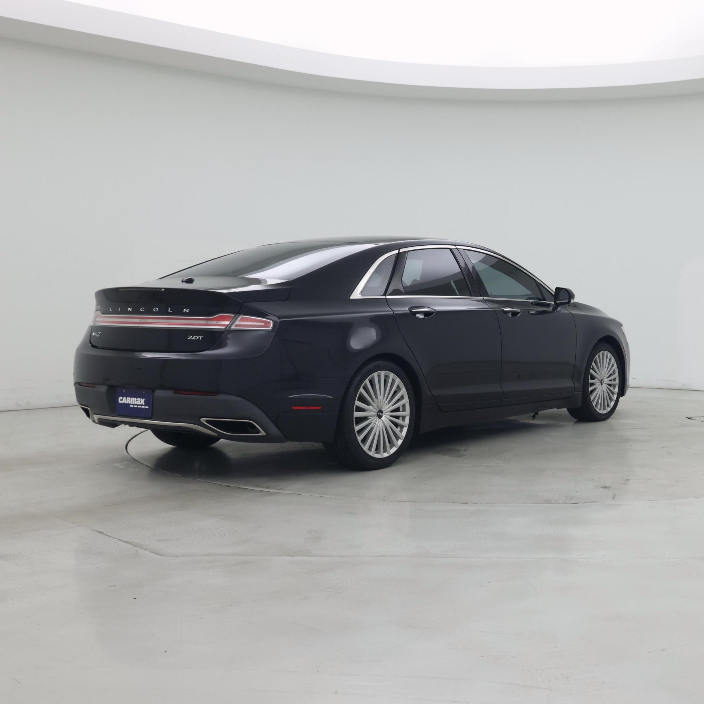 Thumbnail: 2017 Lincoln MKZ - 8