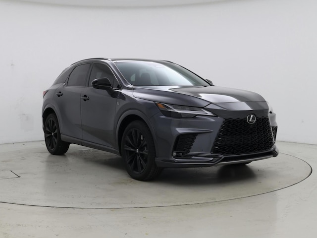 Gray 2024 Lexus RX Hybrid 500h F Sport Performance AWD SUV / Crossover All-Wheel Drive Automatic