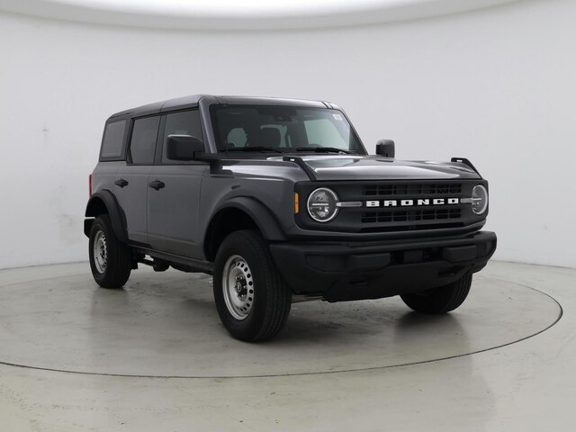 Gray 2025 Ford Bronco 4-Door 4WD SUV / Crossover Four-Wheel Drive Automatic