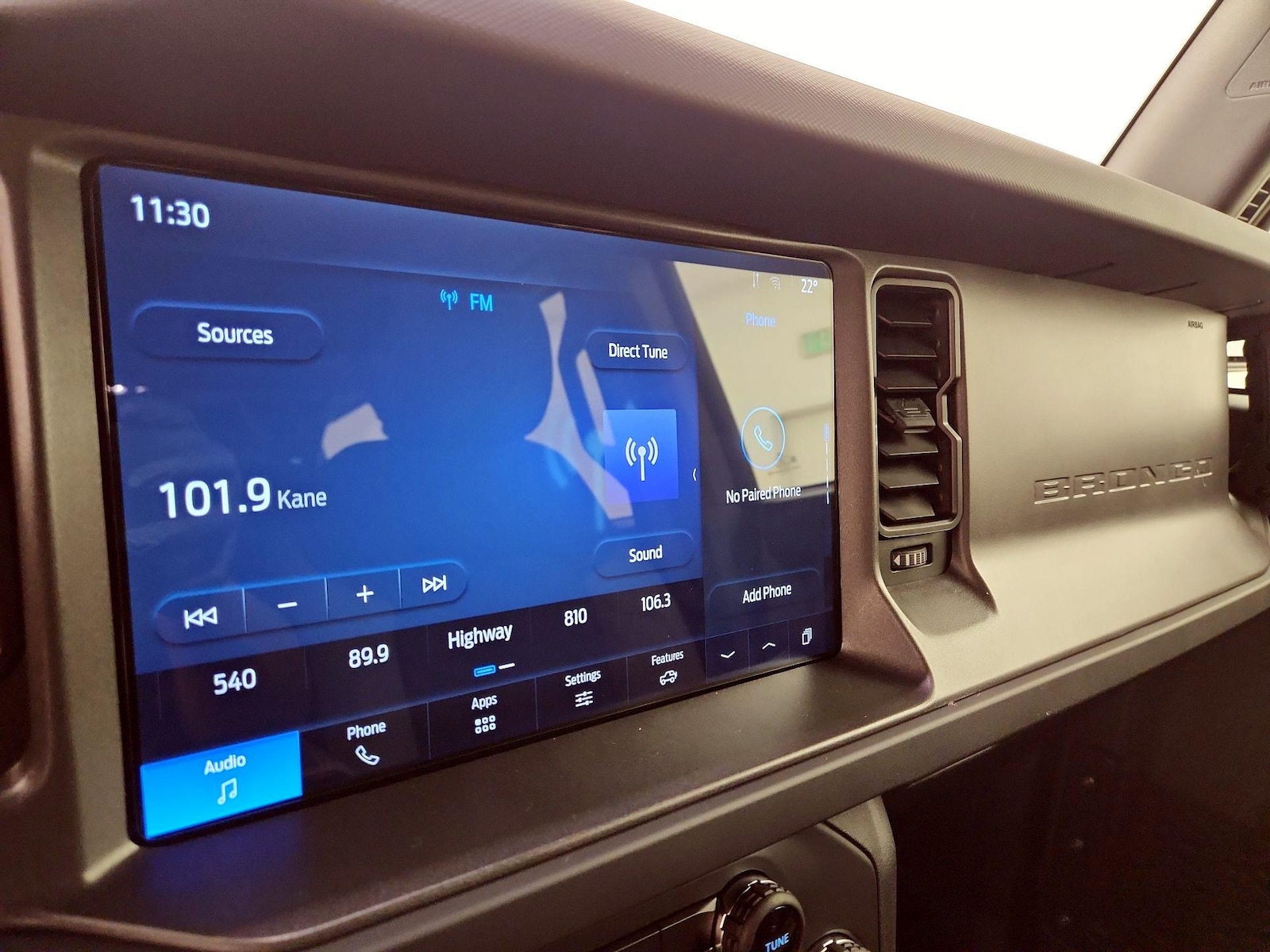2025 Ford Bronco 4-Door Base - Photo 16