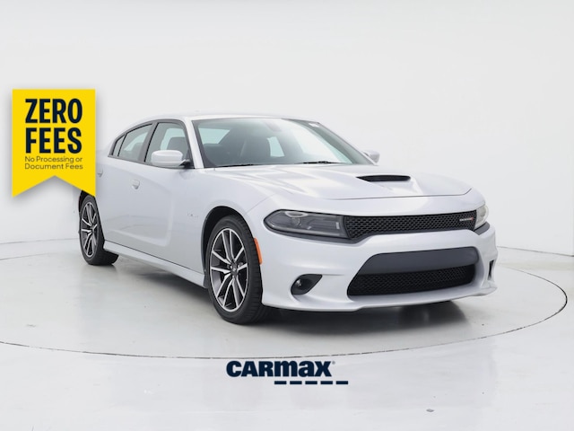 Silver 2022 Dodge Charger R/T RWD Sedan Rear-Wheel Drive Automatic