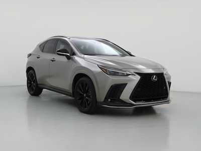 2022 Lexus NX 350 F-SPORT Handling