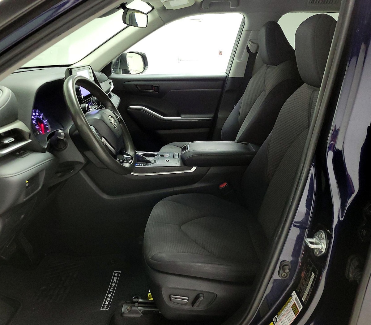 Front Driver Compartment