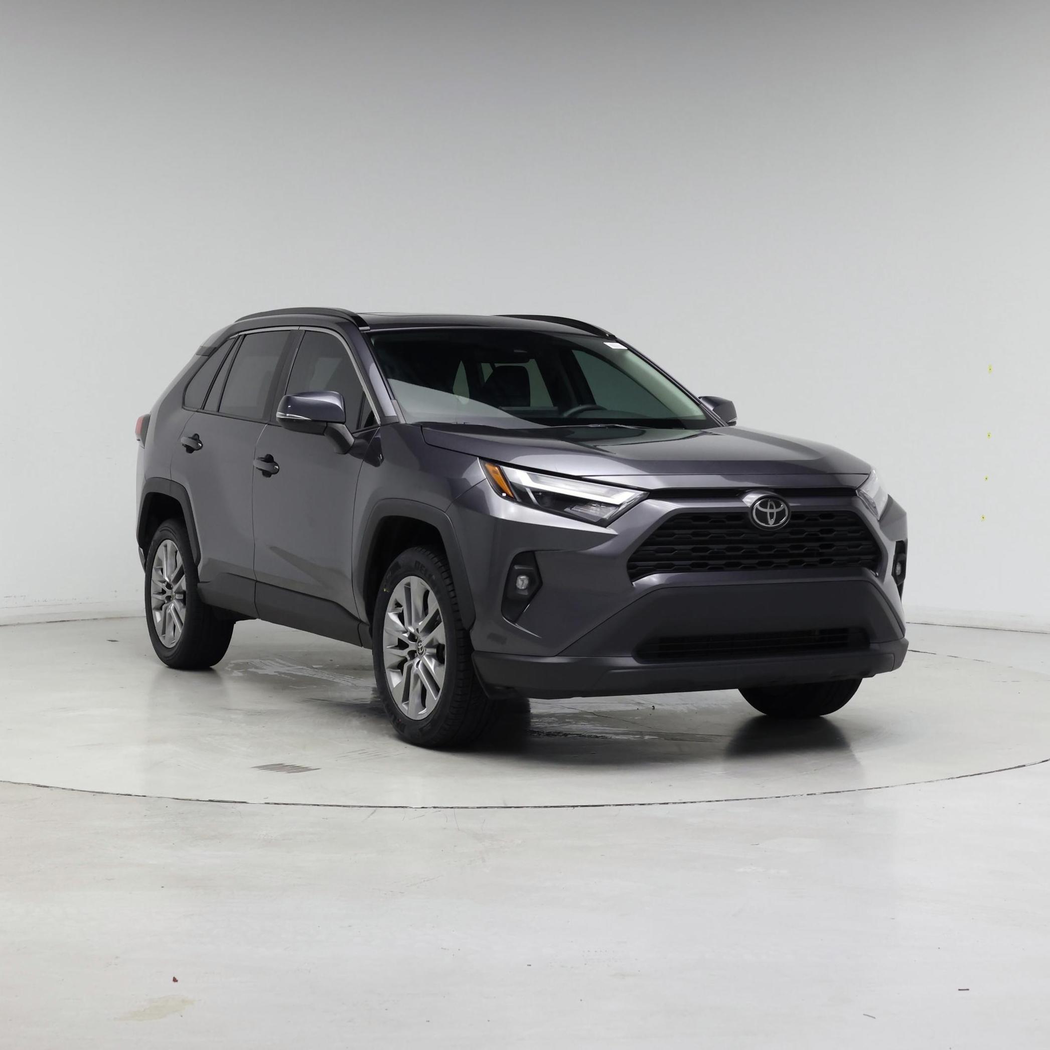 Gray 2024 Toyota RAV4 SUV / Crossover Front-Wheel Drive Automatic