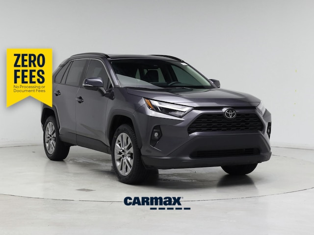 Gray 2024 Toyota RAV4 SUV / Crossover Front-Wheel Drive Automatic