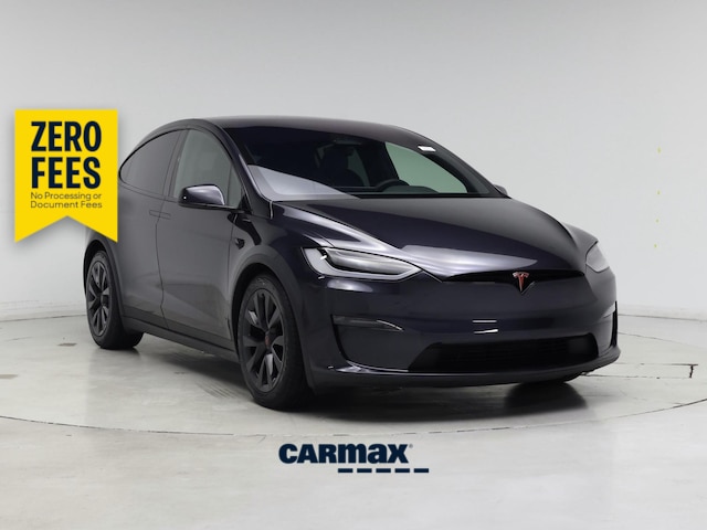 Gray 2024 Tesla Model X AWD SUV / Crossover All-Wheel Drive Automatic