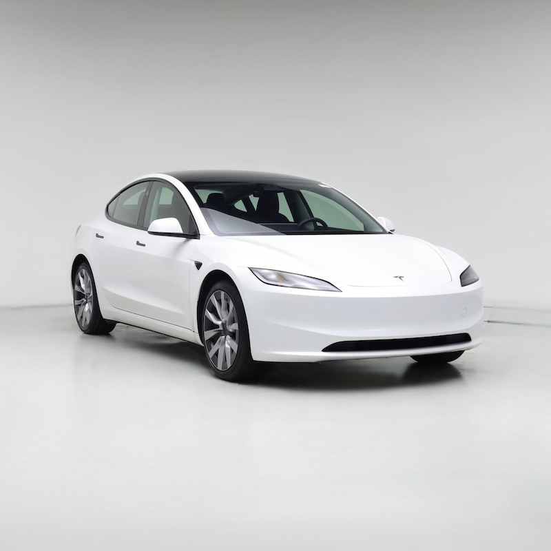 2025 Tesla Model 3 Long Range