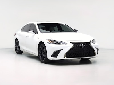 2023 Lexus ES 350 F-SPORT Handling