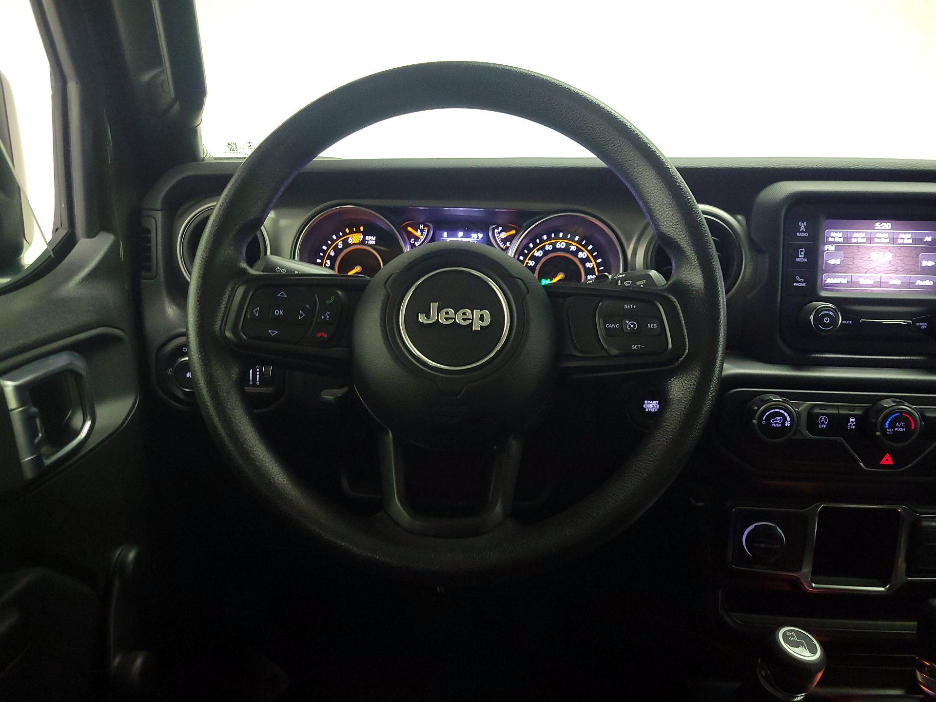 Thumbnail: 2021 Jeep Wrangler - 10