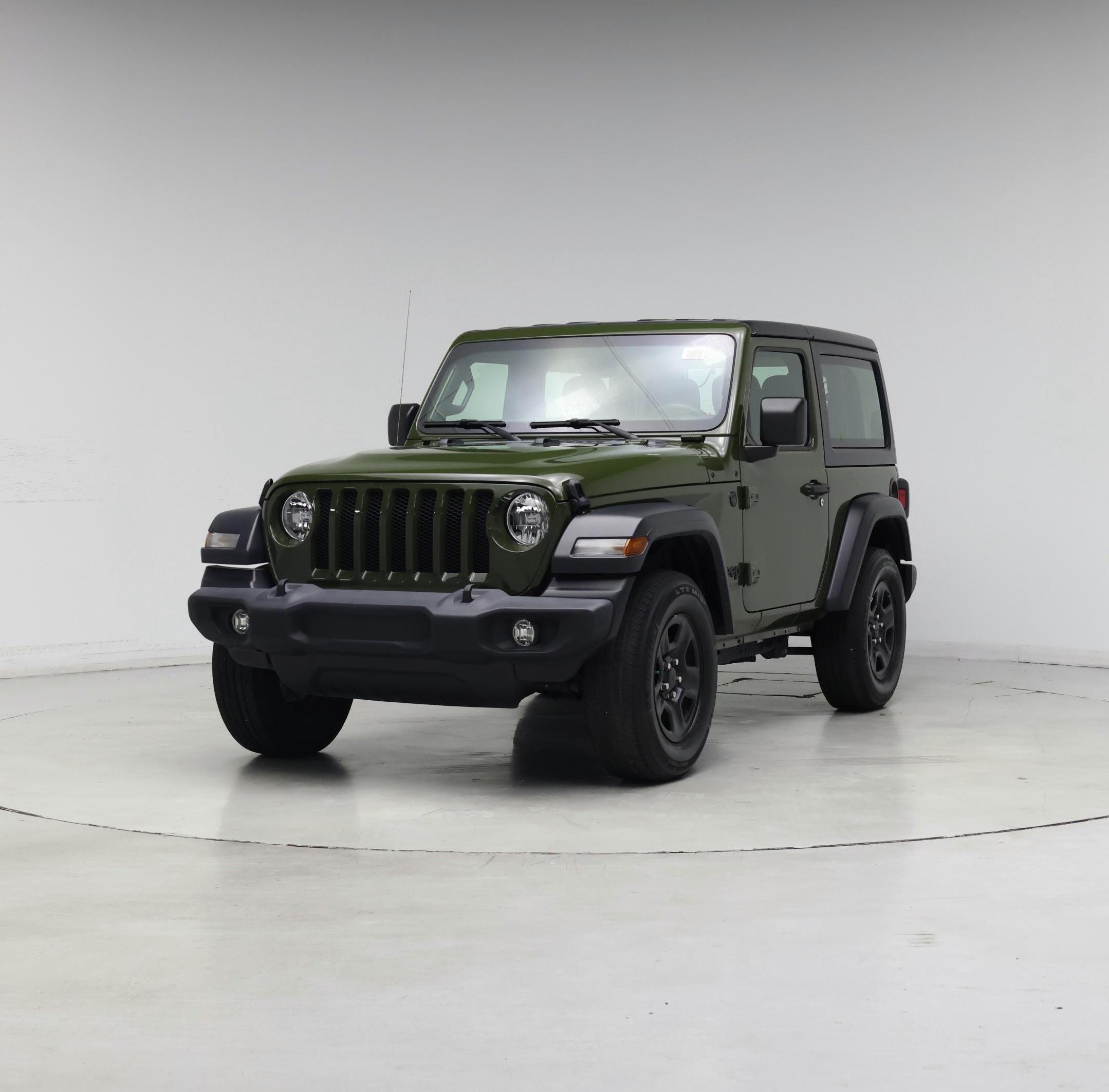 Thumbnail: 2021 Jeep Wrangler - 4