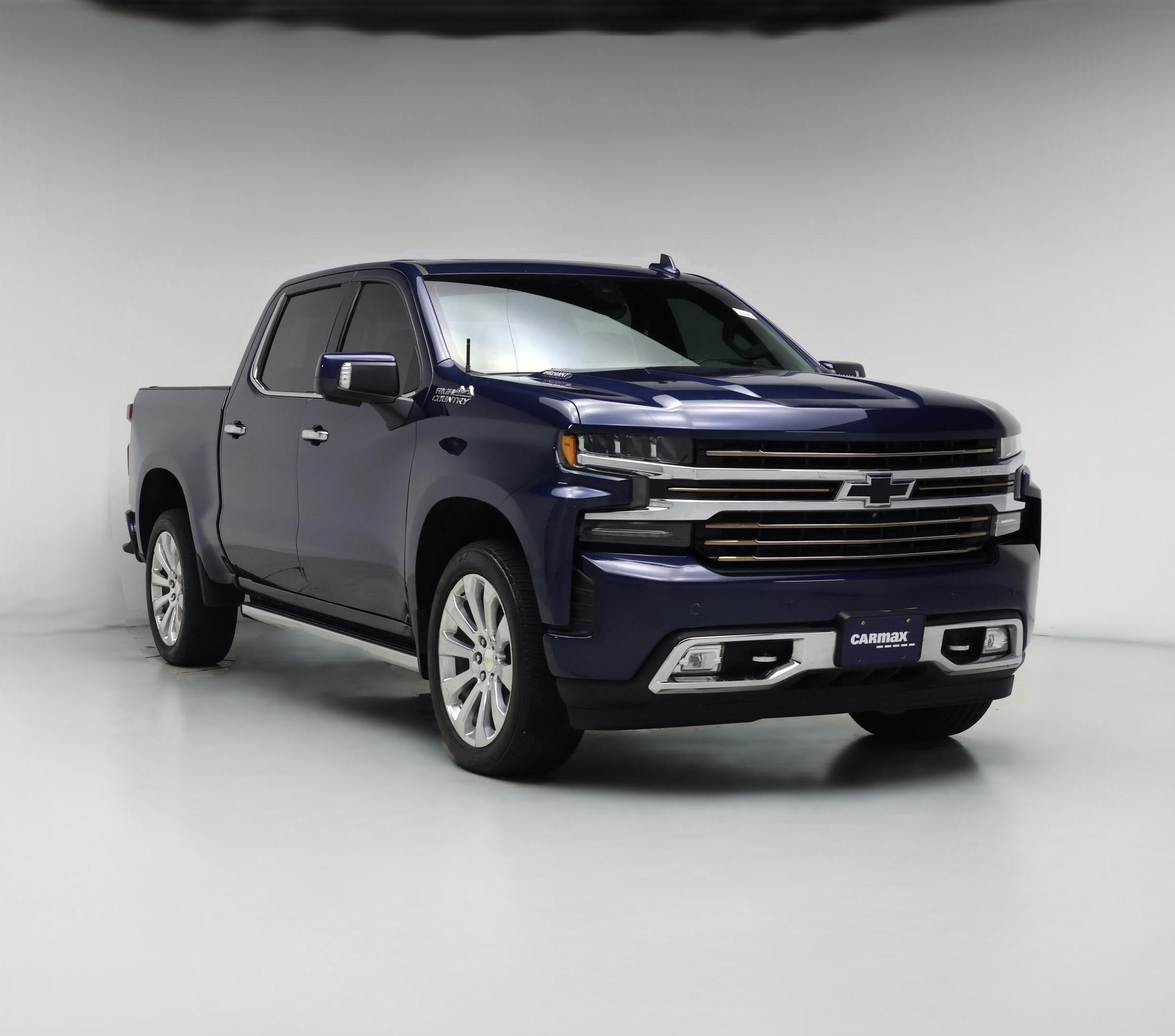 Thumbnail: 2021 Chevrolet Silverado 1500 - 1