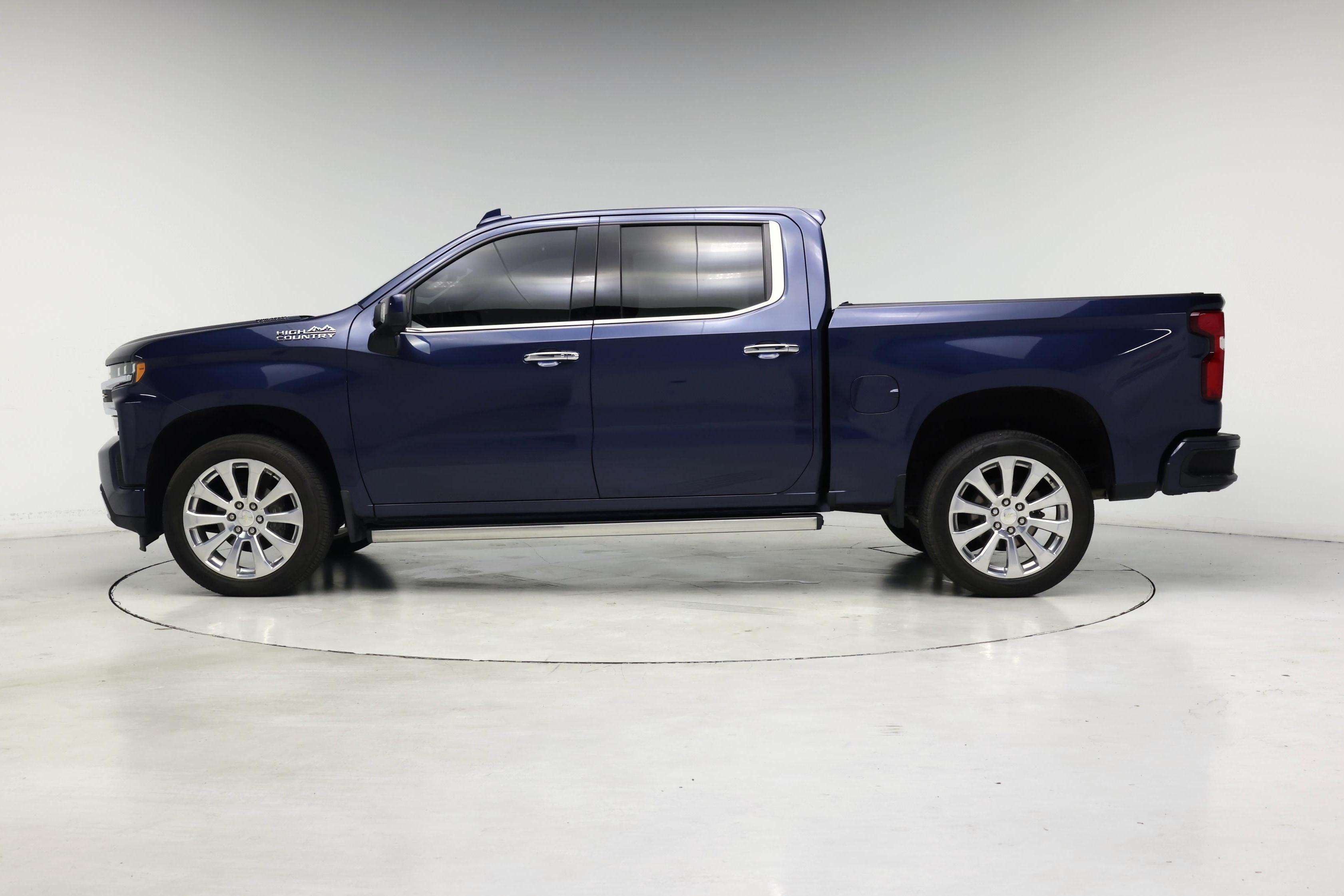 Thumbnail: 2021 Chevrolet Silverado 1500 - 3